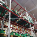 Selective Metal Warehouse Storage Galvanized Heavy Duty Pallet Rack